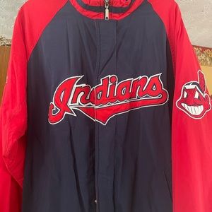 Vintage Cleveland Indian Jacket